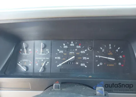 1992 Ford Explorer из США, поврежденный, VIN 1FMDU34X9NUD68865